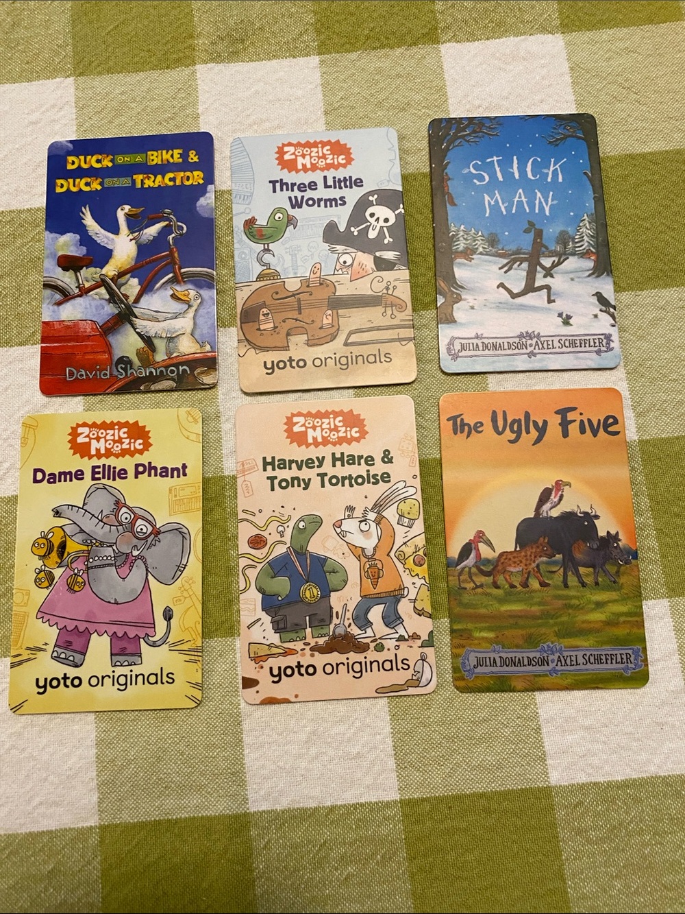 Kids Yoto Story Cards Bundle 📚